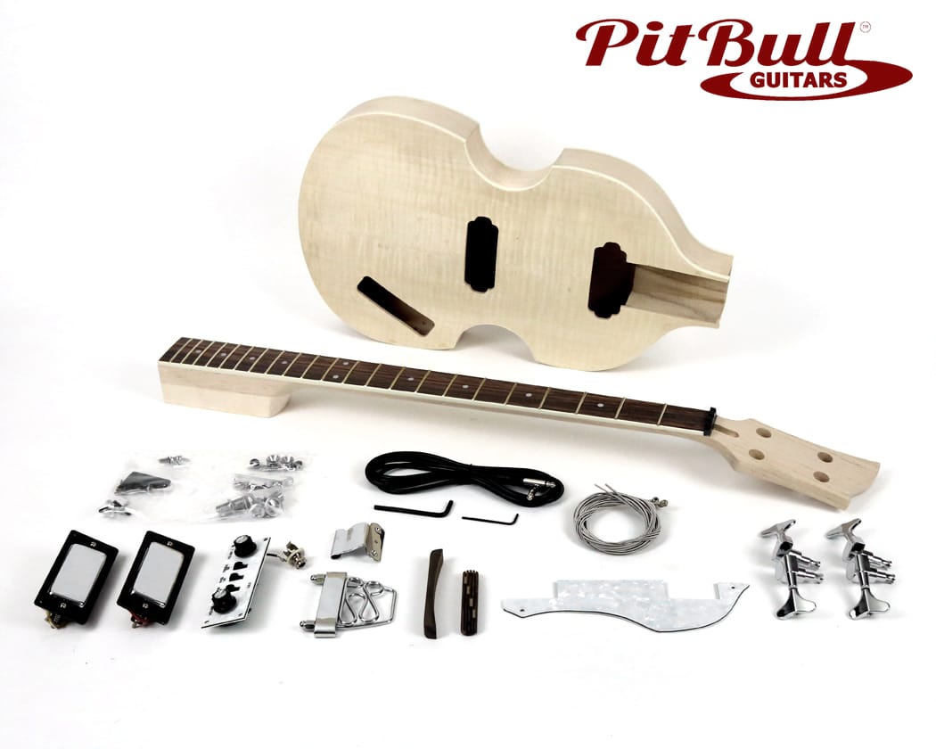 Pit Bull Guitars HB-4 Electric Bass Guitar Kit