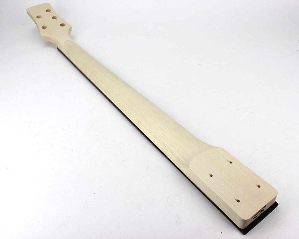 Pit Bull Guitars DHB-5 Semi-Hollow Fretless Electric Bass Guitar Kit - view 9
