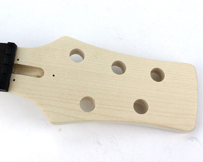 Pit Bull Guitars DHB-5 Semi-Hollow Fretless Electric Bass Guitar Kit - view 10