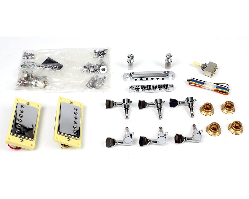 FH-1 Chrome Hardware Kit