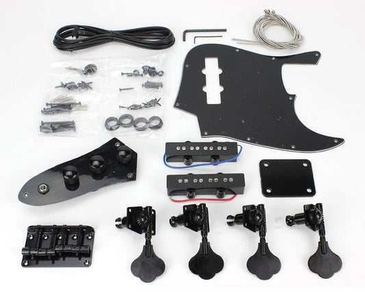 Black Hardware Upgrade for JB Bass Kits