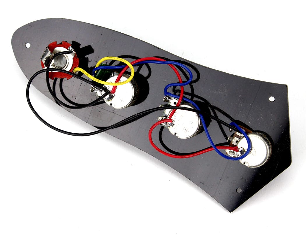Black Hardware Upgrade for JB Bass Kits - view 5
