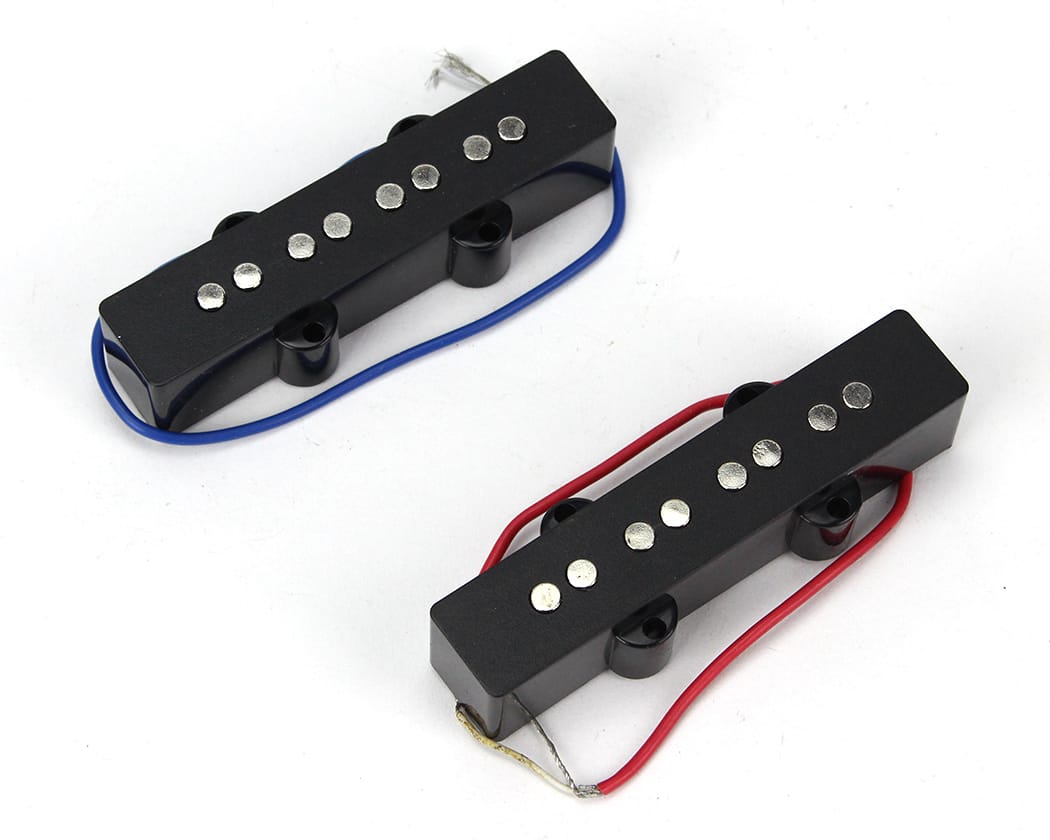 Black Hardware Upgrade for JB Bass Kits - view 2