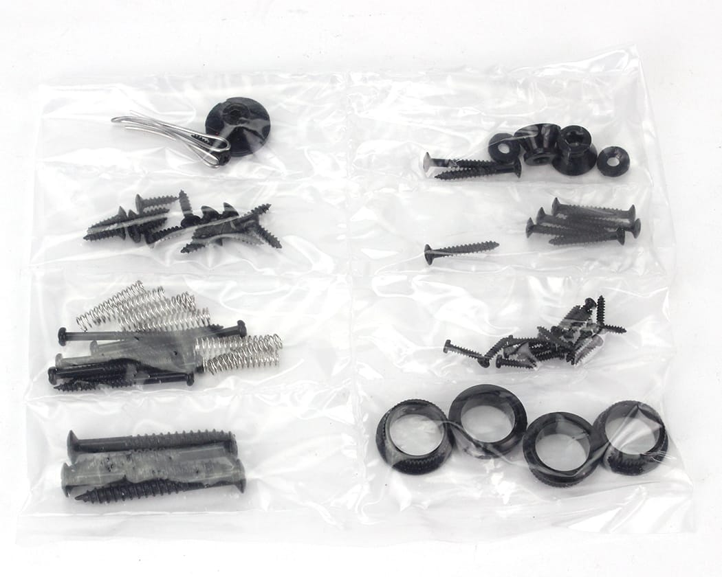 Black Hardware Upgrade for JB Bass Kits - view 8