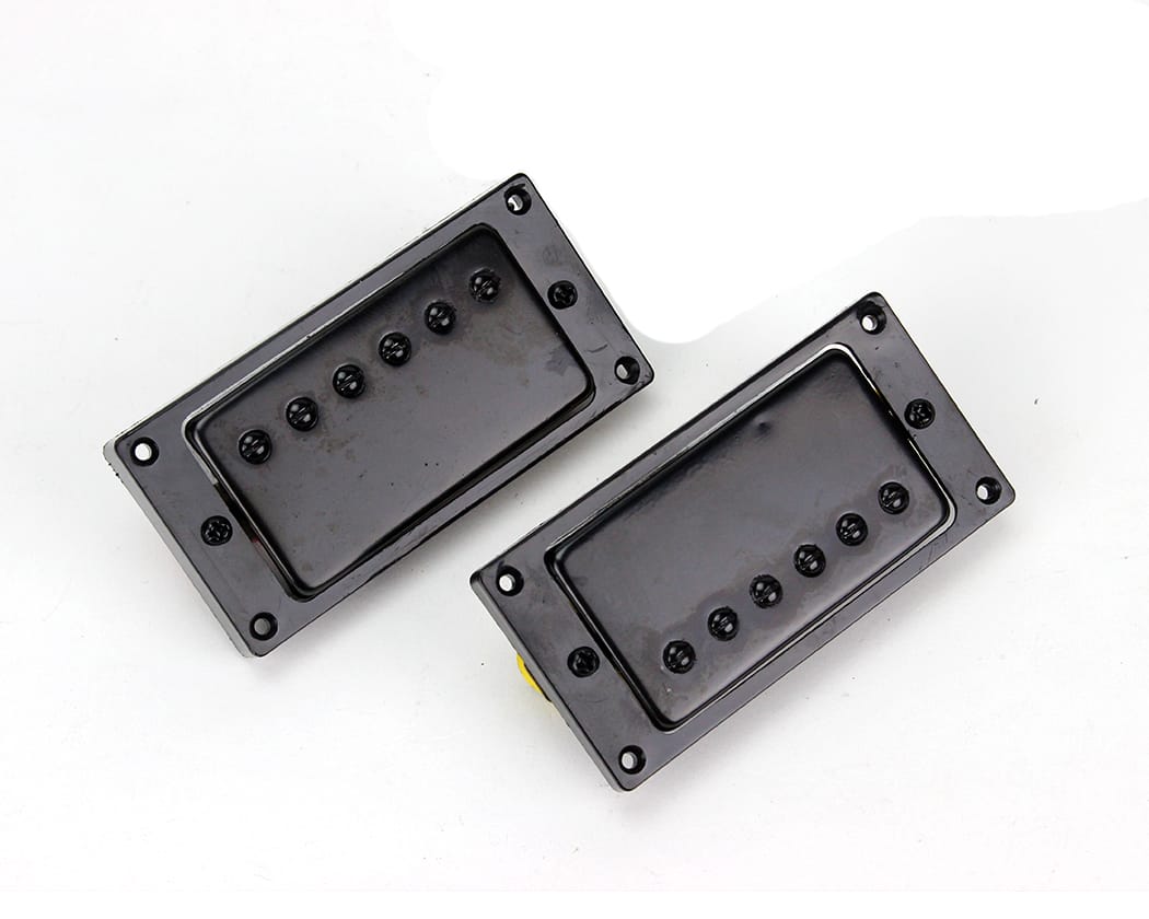 Pit Bull Guitars SSC-1 Pickup and Hardware Upgrade - Black - view 2