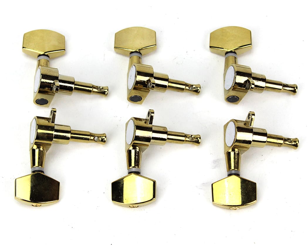 Pit Bull Guitars SSC-1 Pickup and Hardware Upgrade - Gold - view 3