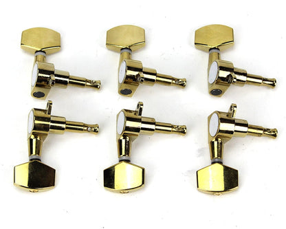 Pit Bull Guitars SSC-1 Pickup and Hardware Upgrade - Gold - view 3