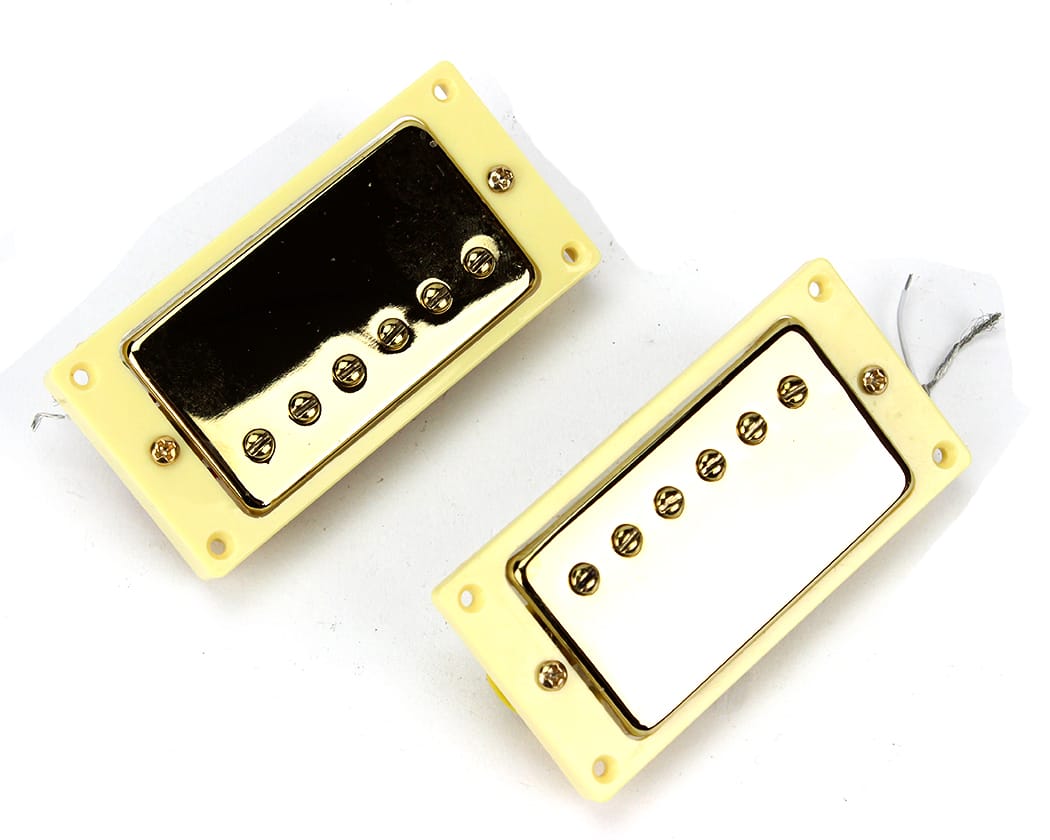 Pit Bull Guitars SSC-1 Pickup and Hardware Upgrade - Gold - view 2