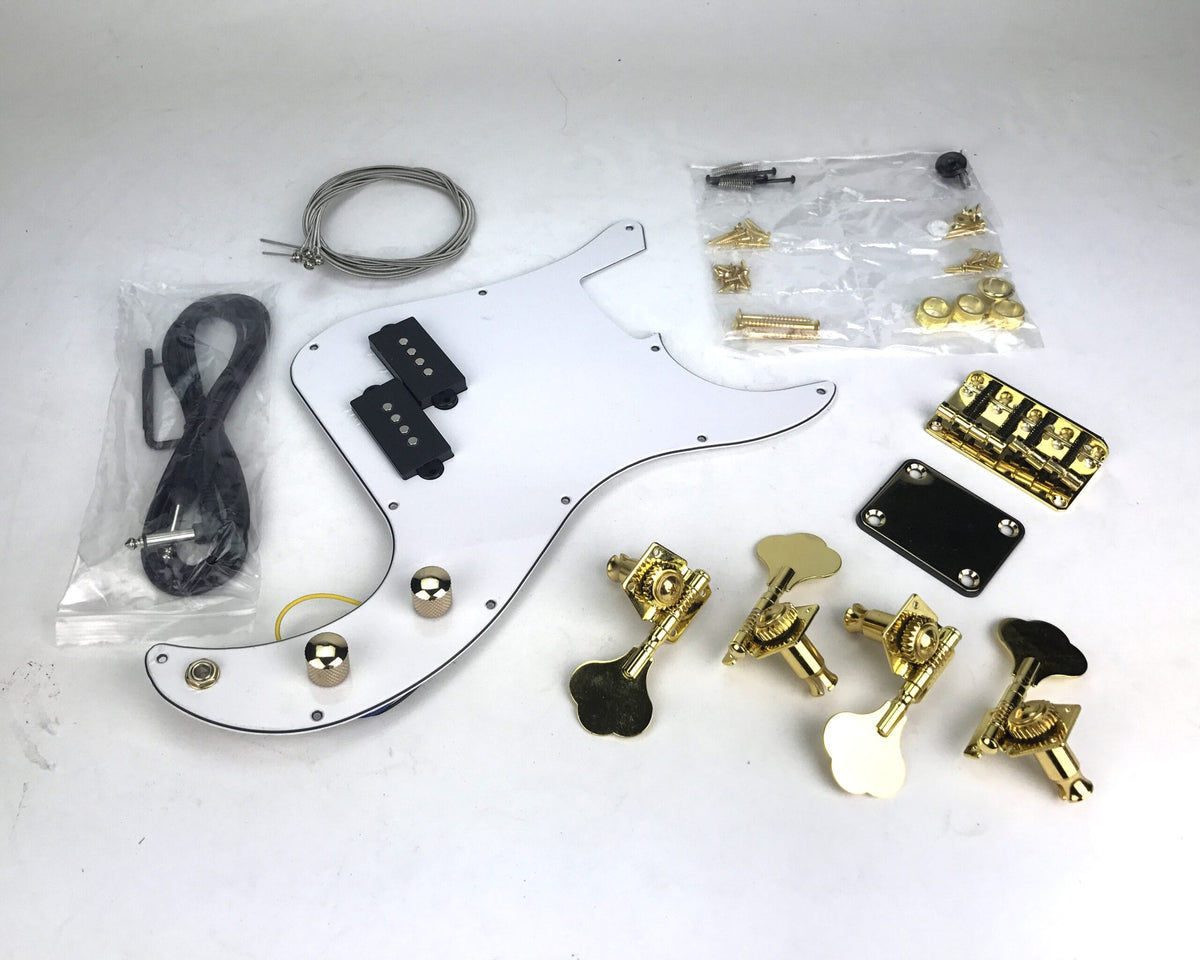 Gold Hardware Upgrade for PB Bass Kits