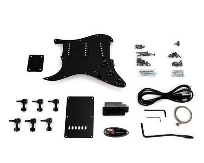 Pit Bull Guitars ST-1L Pickup and Hardware Pack - Black (Left-handed)