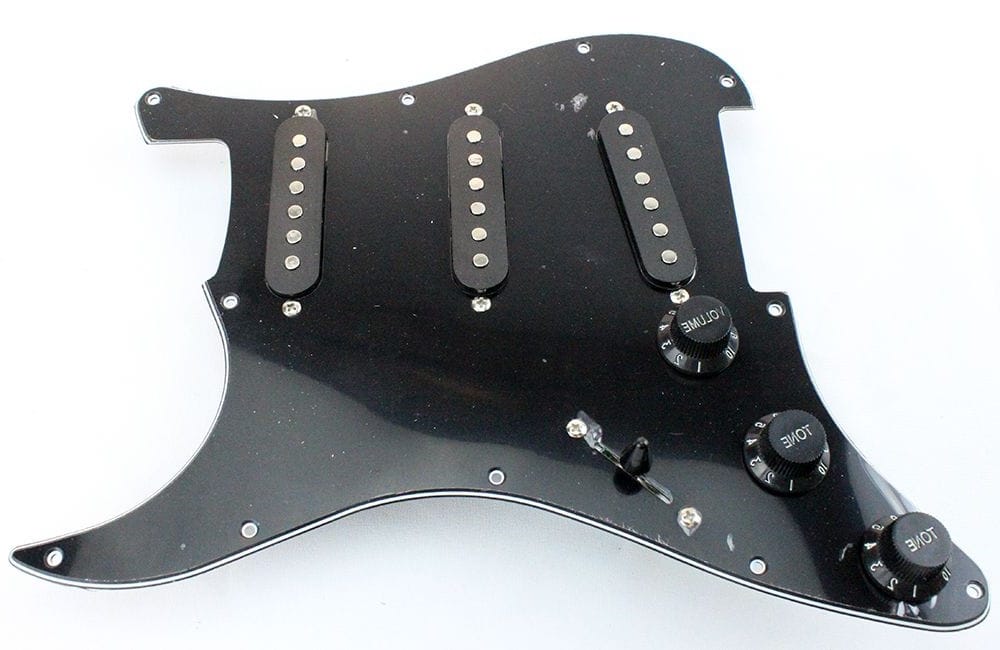 Pit Bull Guitars ST-1L Pickup and Hardware Pack - Black (Left-handed) - view 6