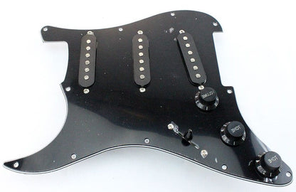 Pit Bull Guitars ST-1L Pickup and Hardware Pack - Black (Left-handed) - view 6