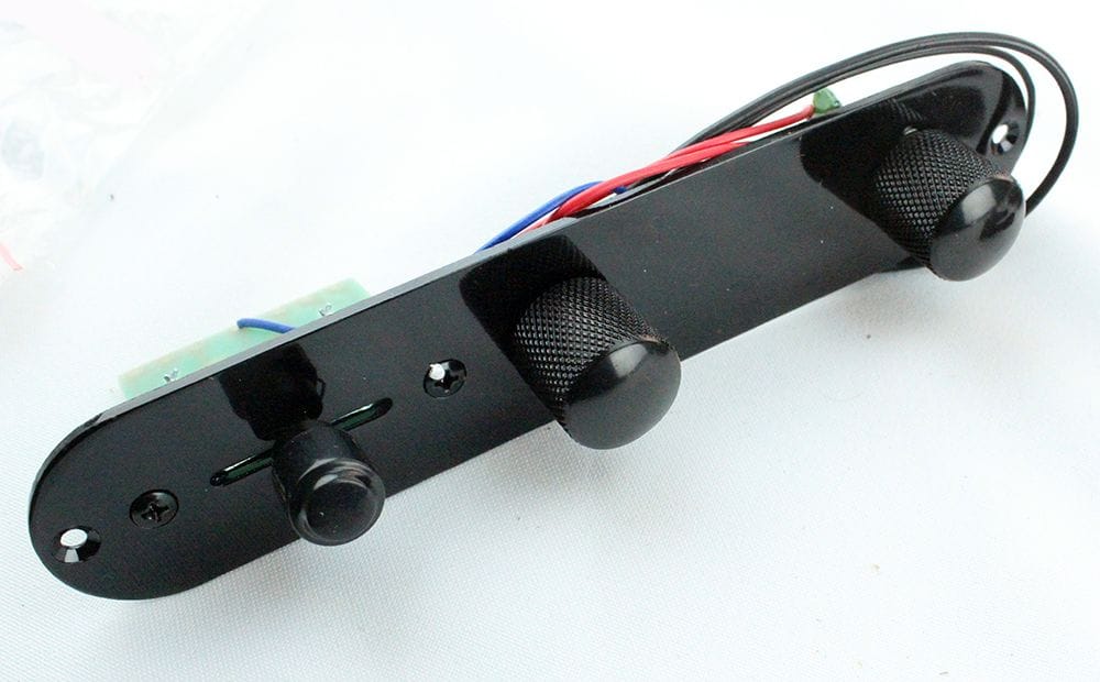 TL-1 Black Pickup and Hardware Upgrade - view 4