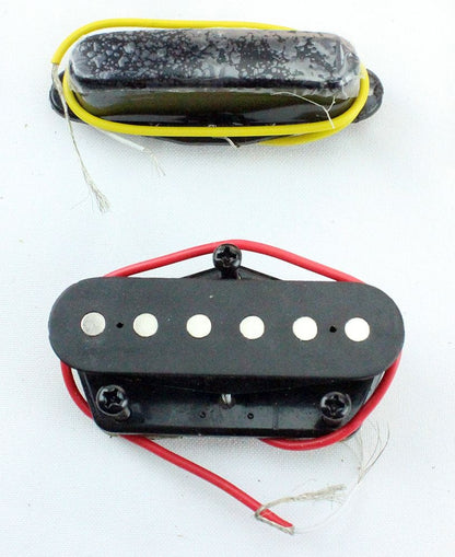 TL-1 Black Pickup and Hardware Upgrade - view 3