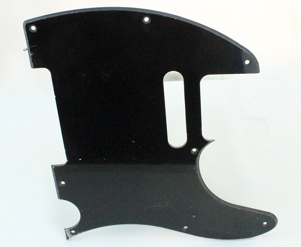 TL-1 Black Pickup and Hardware Upgrade - view 2