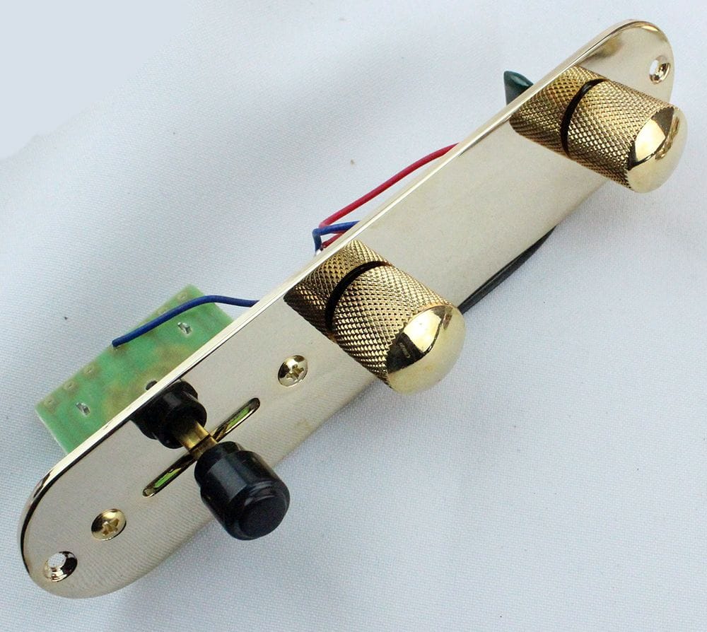 TL-1 Gold Pickup and Hardware Upgrade - view 5