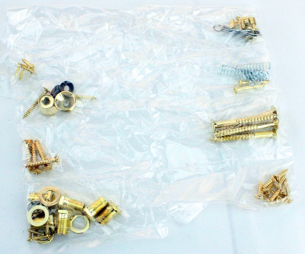 TL-1 Gold Pickup and Hardware Upgrade - view 8