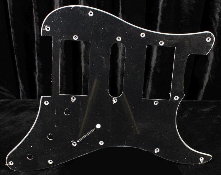 PBG ST Style HSH Pickguard - Black