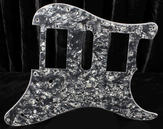 PBG ST Style HSH Pickguard - Black Pearloid