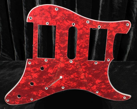 PBG ST Style HSH Pickguard - Red Pearloid