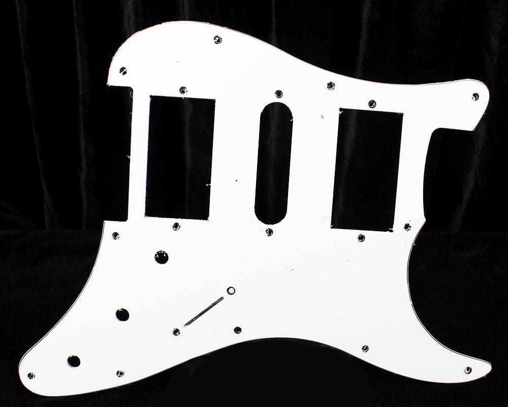 PBG ST Style HSH Pickguard - White