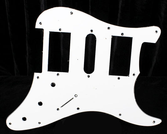 PBG ST Style HSH Pickguard - White