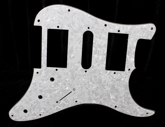 PBG ST Style HSH Pickguard - White Pearloid