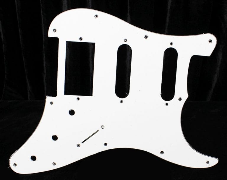 PBG ST Style HSS Pickguard - White