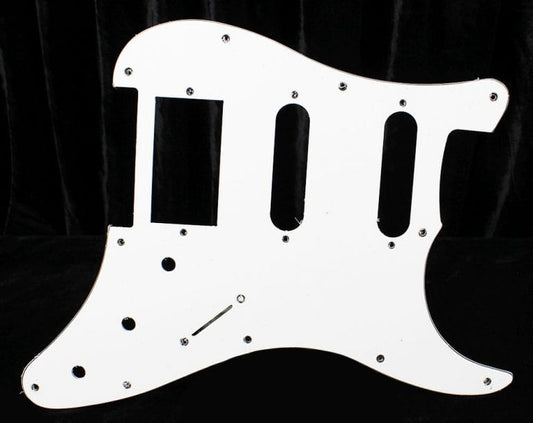 PBG ST Style HSS Pickguard - White
