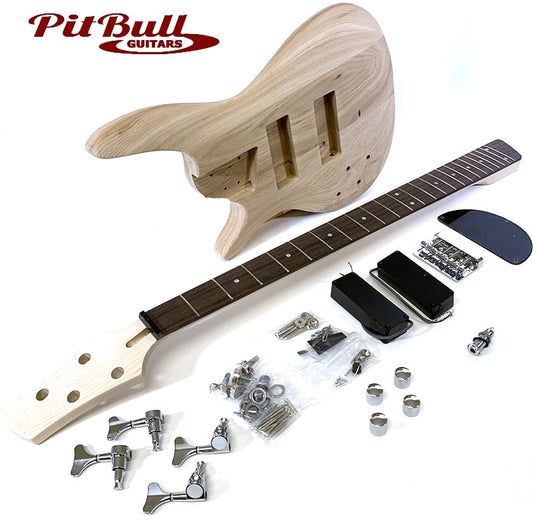 IB-4L DIY Electric Bass Guitar Kit