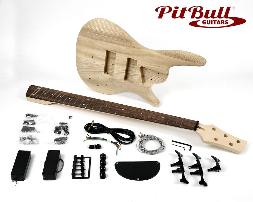 IB-5 DIY Electric 5-String Bass Guitar Kit
