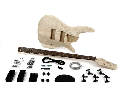 IB-5 DIY Electric 5-String Bass Guitar Kit - view 17