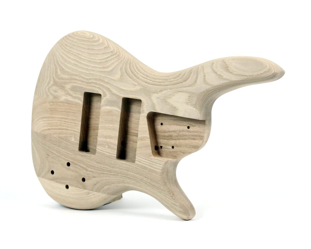 IB-5 DIY Electric 5-String Bass Guitar Kit - view 16