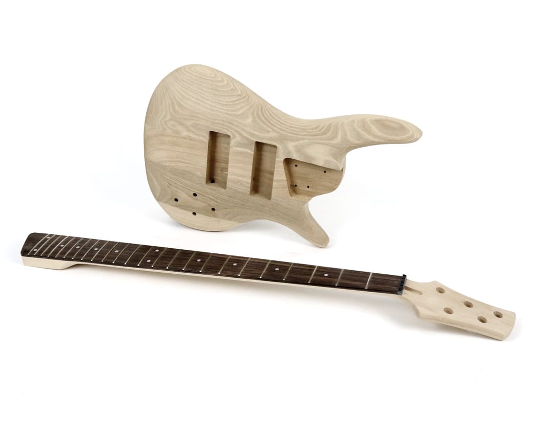 IB-5 DIY Electric 5-String Bass Guitar Kit - view 14