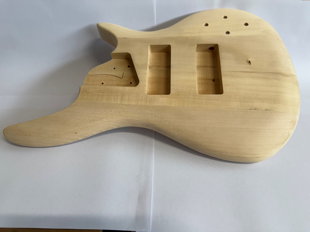 IB-4 DIY Electric Bass Guitar Kit (Body Only) - view 5