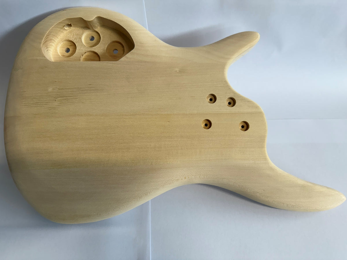 IB-5 DIY Electric Bass Guitar Kit (Body Only) - view 2