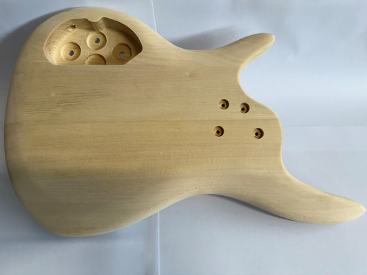 IB-5 DIY Electric Bass Guitar Kit (Body Only) - view 2