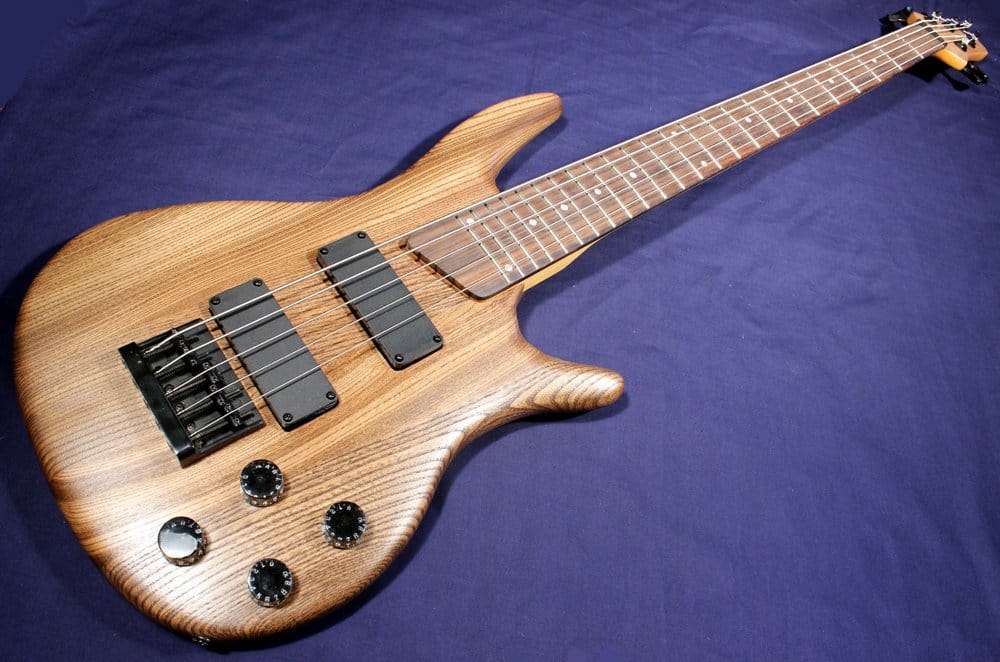 IB-5 DIY Electric 5-String Bass Guitar Kit - view 19