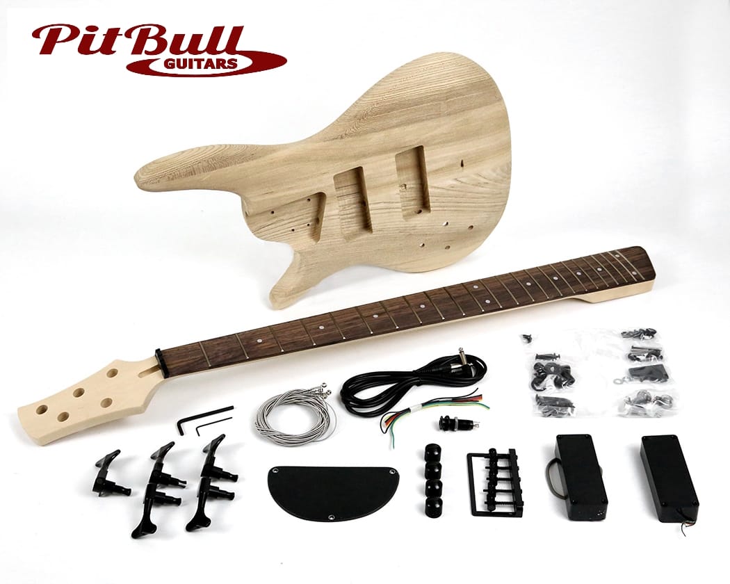 IB-5L DIY Electric 5-String Bass Guitar Kit
