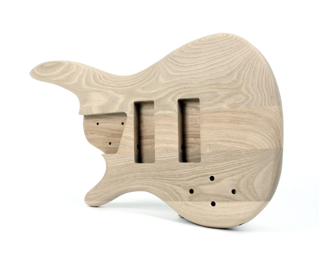IB-5L DIY Electric 5-String Bass Guitar Kit - view 3