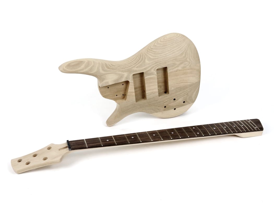 IB-5L DIY Electric 5-String Bass Guitar Kit - view 2