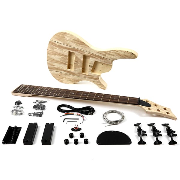 IB-6S Electric 6-String Bass Guitar Kit (Spalted Maple)