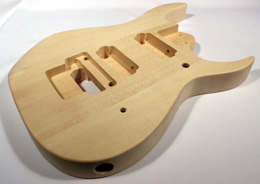 Pit Bull Guitars IB-7 7 String Electric Guitar Kit - view 2