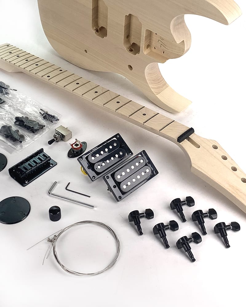 XB-1 DIY Electric Guitar Kit - view 8