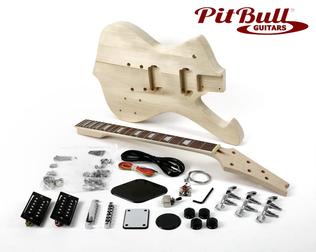 Pit Bull Guitars IC-1 Electric Guitar Kit