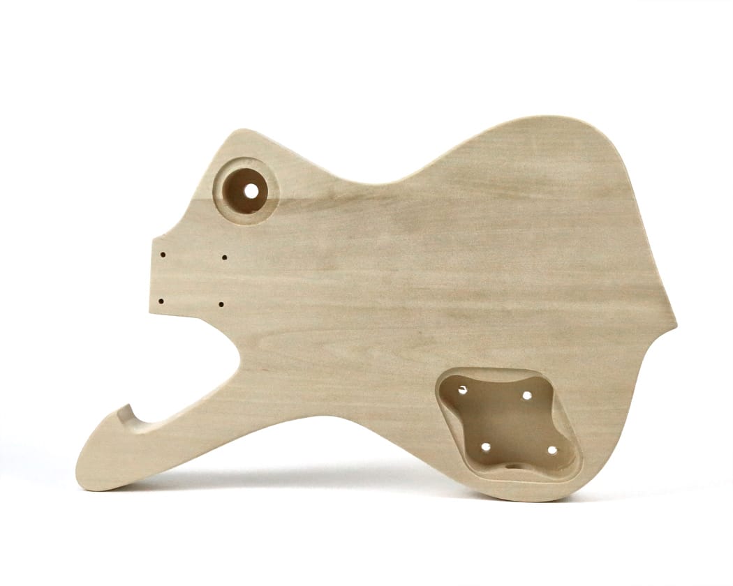 Pit Bull Guitars IC-1 Electric Guitar Kit - view 4