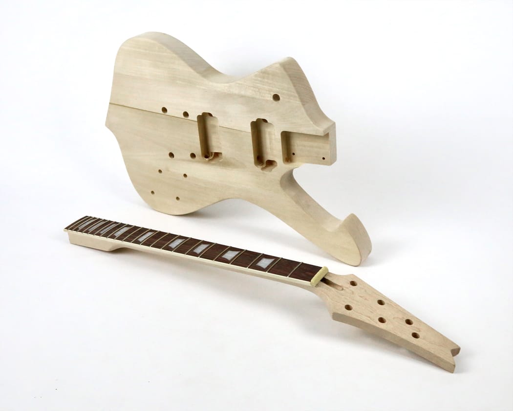 Pit Bull Guitars IC-1 Electric Guitar Kit - view 11