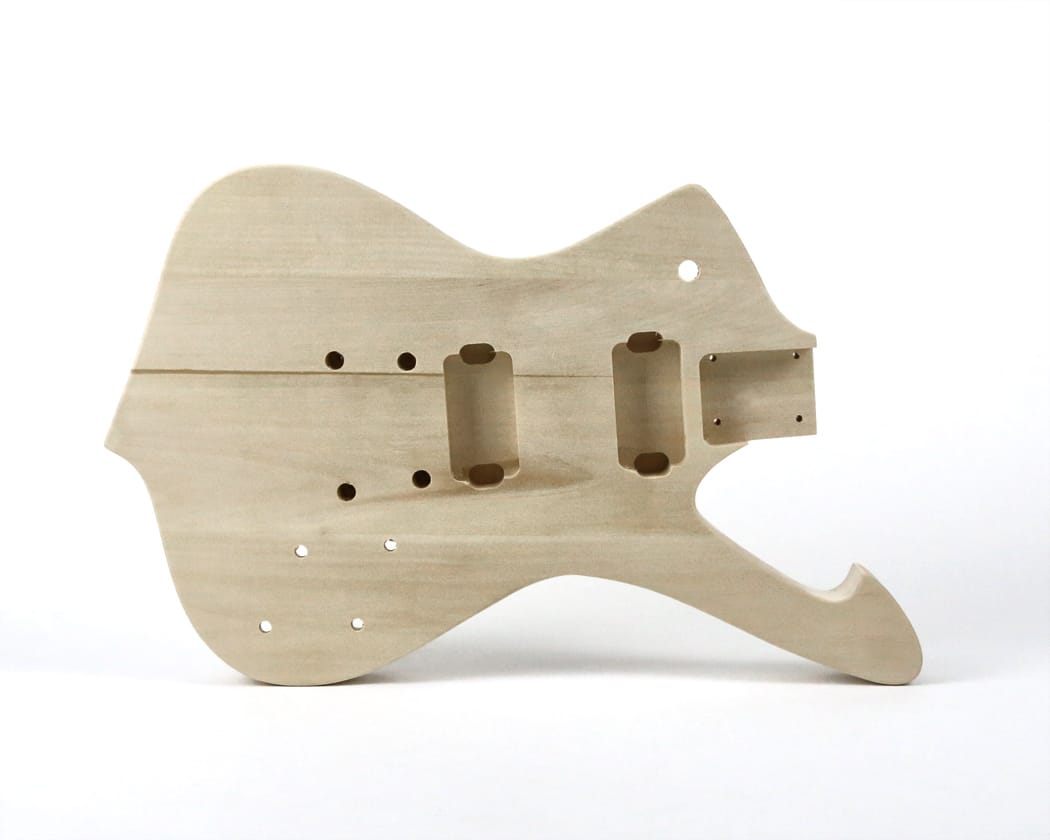 Pit Bull Guitars IC-1 Electric Guitar Kit - view 2