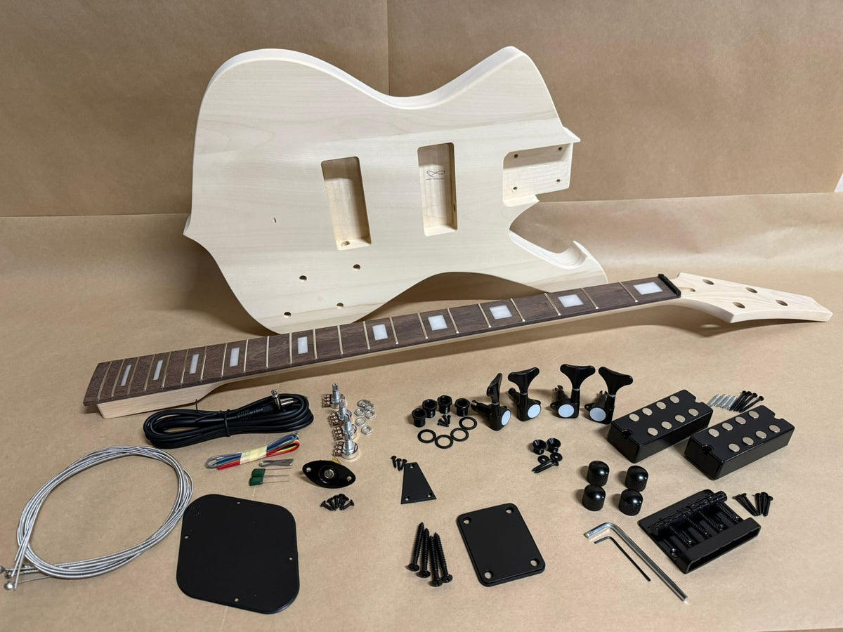 Pit Bull Guitars IC-4 Electric Bass Kit