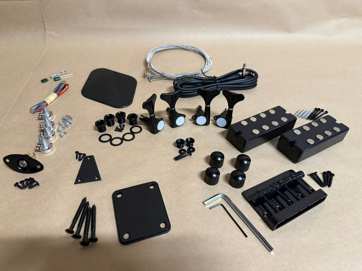 Pit Bull Guitars IC-4 Electric Bass Kit - view 2